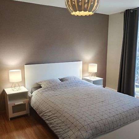 Loft Paisible Sur Les Hauteurs Du Centre Ville Spa Ngoại thất bức ảnh